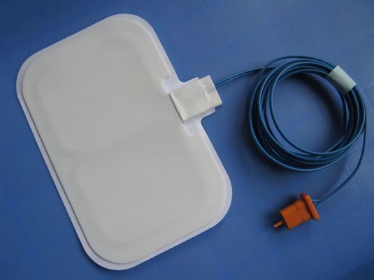 elelctrosurgical pad with cable