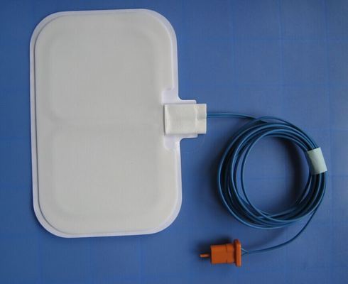 elelctrosurgical pad with cable