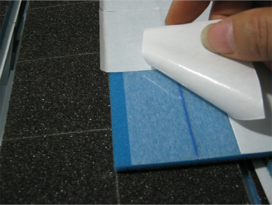 electrode knife cleaning tablets tip cleaner for electrosurgical  color:black,1 pc/bag,200pcs/box,Sand Mesh:60~100