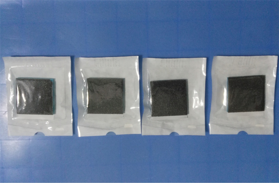electrode knife cleaning tablets tip cleaner for electrosurgical  color:black,1 pc/bag,200pcs/box,Sand Mesh:60~100