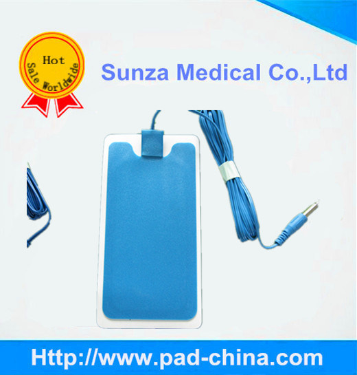 patient plates, patient plate With Cable, ESU plate with 6.3mm plug,surgical pads