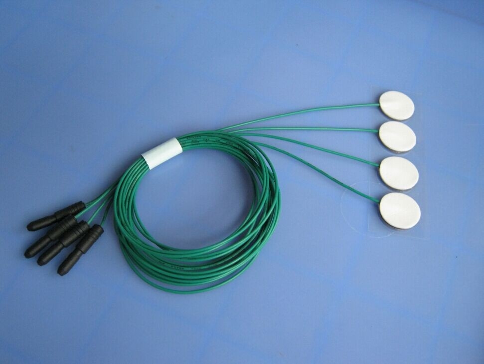 Sensing elelctrode with 1.5pin,Medical surface electrode electrodes SS06,Φ20mm