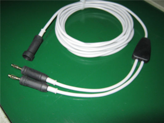 OEM/ODM Reusable Bipolar Forceps menghubungkan kabel, bahan silikon, Pabrik langsung memasok