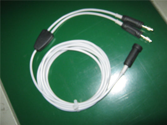 Penjualan panas kualitas tinggi Reusable Bipolar Forceps kabel, bahan silikon, Pabrik langsung memasok dari Sunzameddical