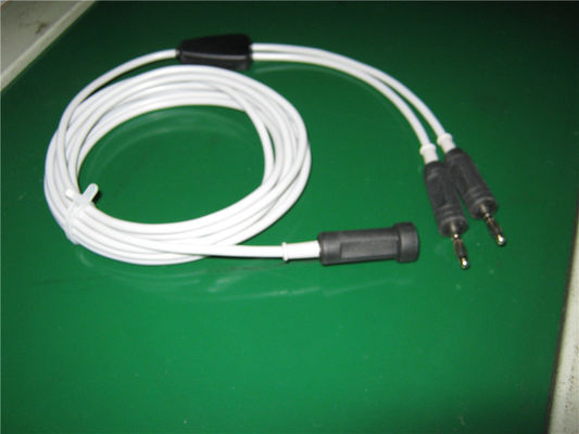 Kabel Forceps Bipolar Reusable quanlity tinggi, bahan silikon, Pasokan pabrik langsung dari Sunzameddical
